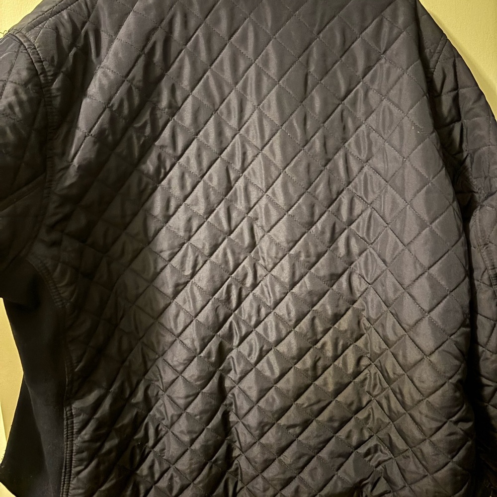 Vintage U.S. Polo Assn. Quiet Luxury Masculine Spring Winter Navy Jacket - Picture 5 of 5